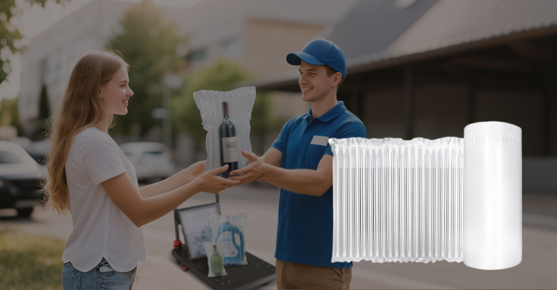 華中の気柱  完璧な配送を保証します