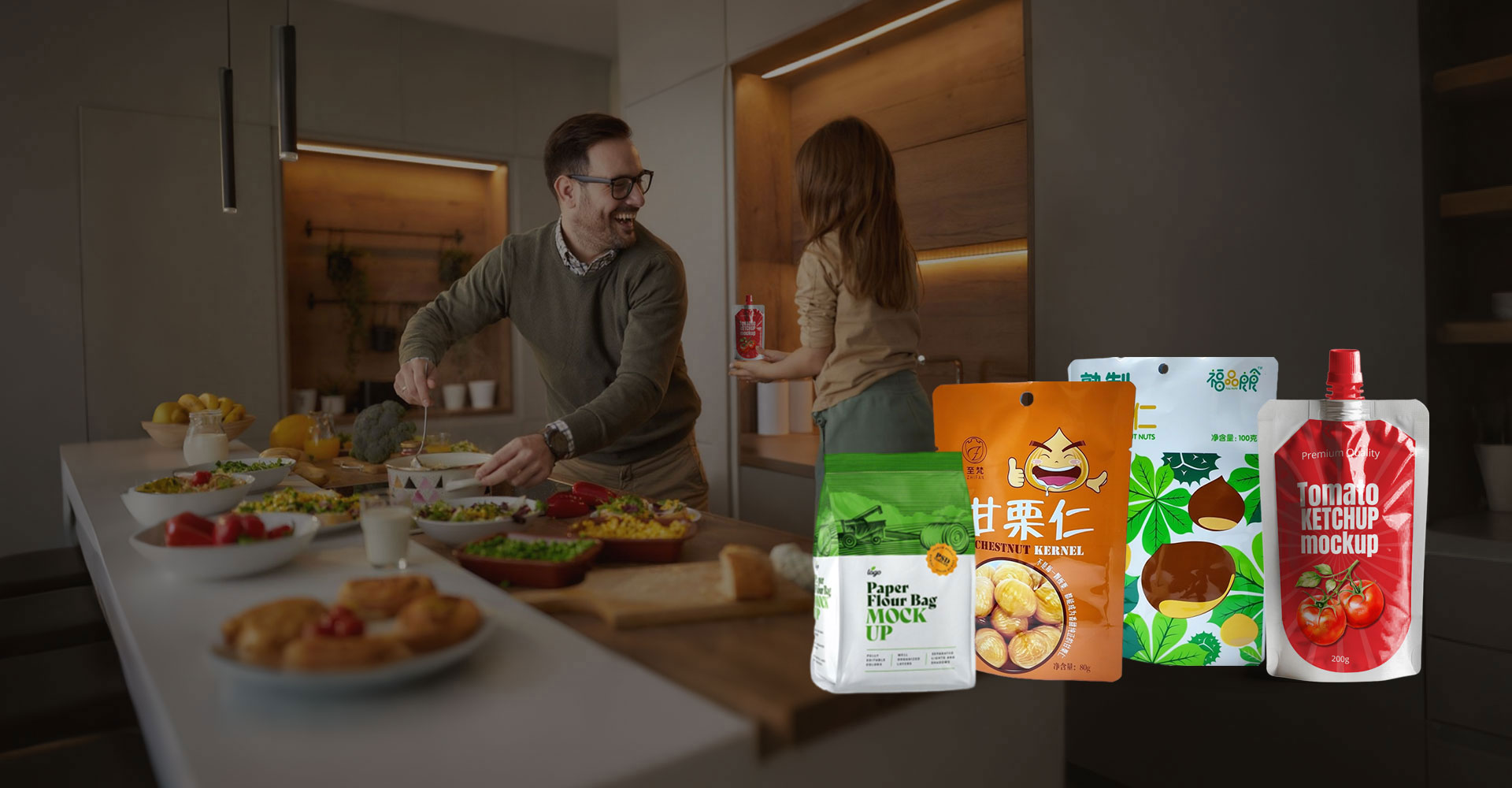 華中守護、高温蒸煮でより安心